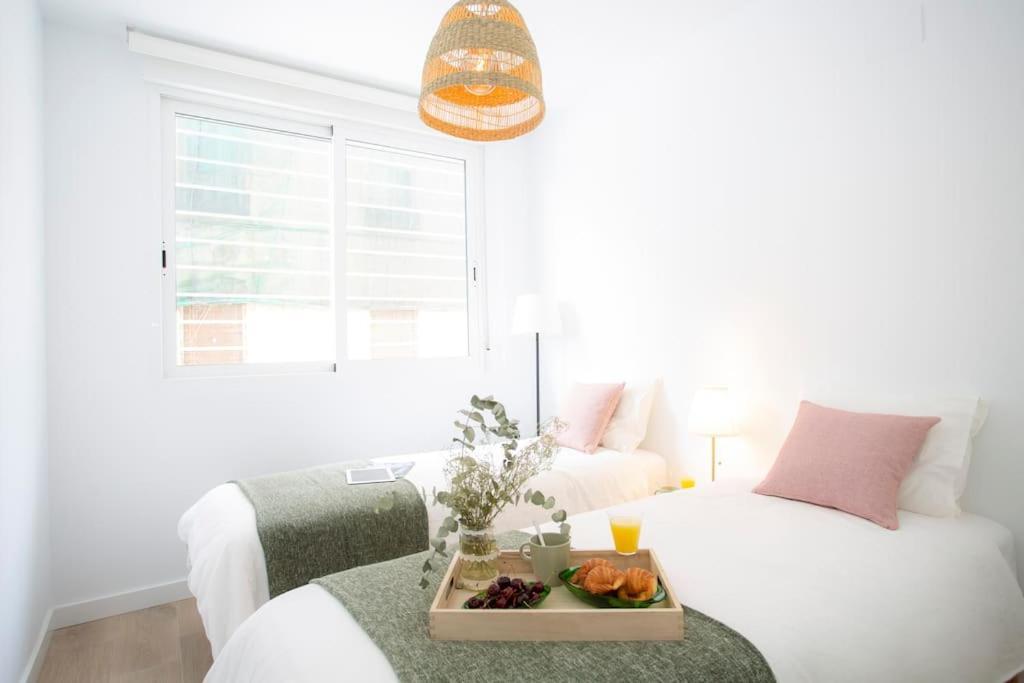 Elegante Apartamento Cerca De La Playa Apartment Valencia Ngoại thất bức ảnh