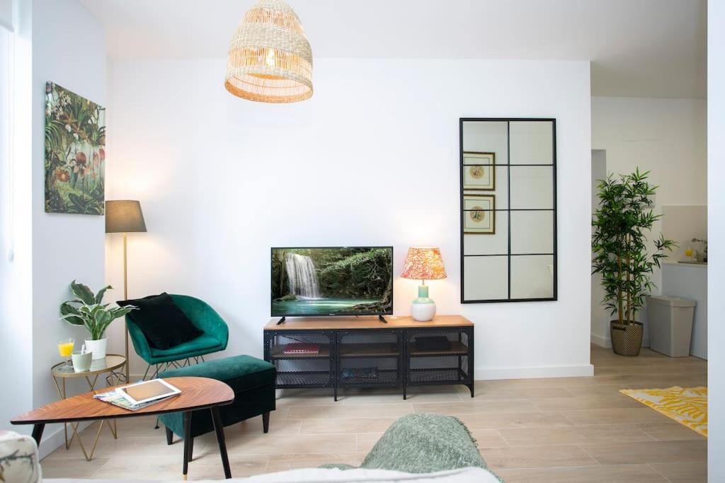 Elegante Apartamento Cerca De La Playa Apartment Valencia Ngoại thất bức ảnh