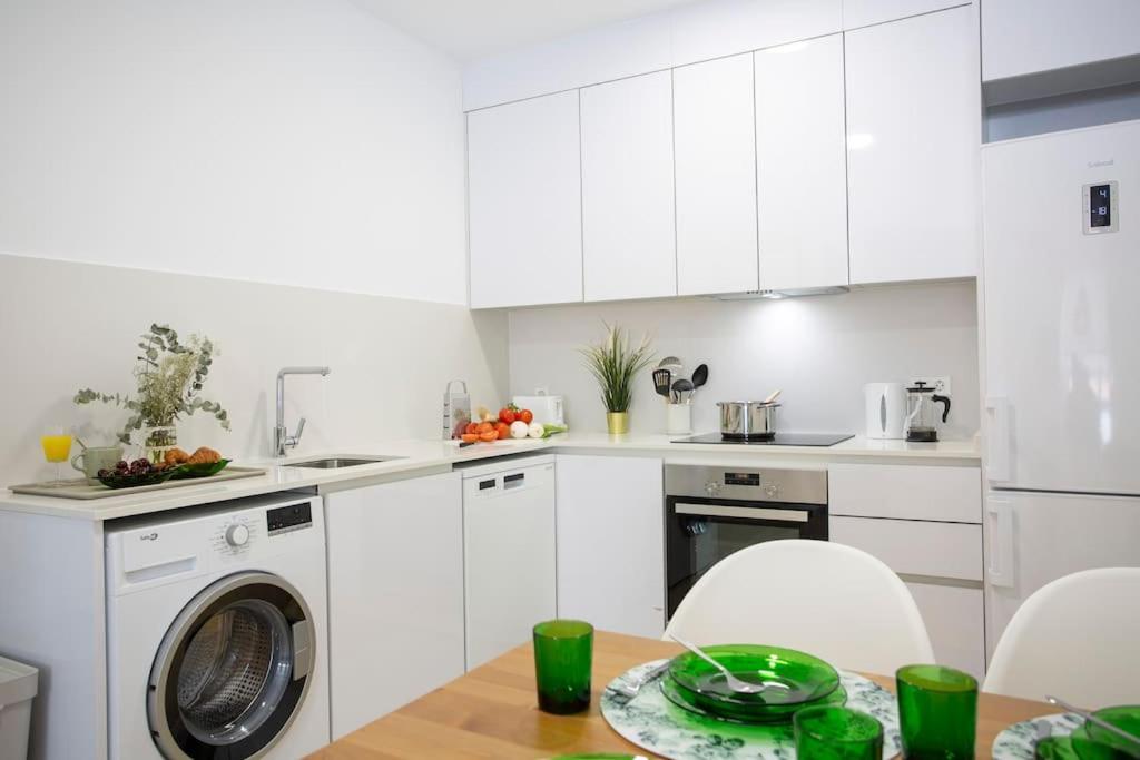 Elegante Apartamento Cerca De La Playa Apartment Valencia Ngoại thất bức ảnh